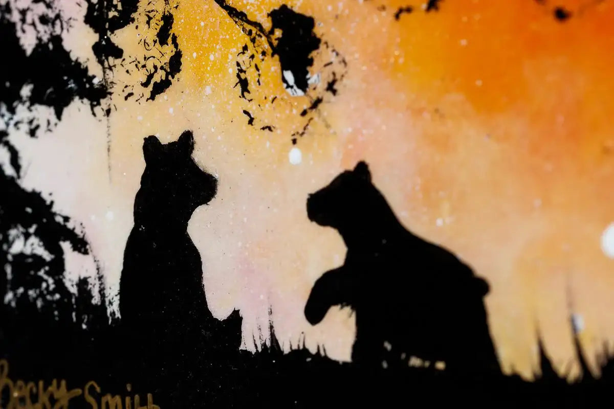 Starlight - Original - SOLD by artist Becky Smith - Wyecliffe Galleries