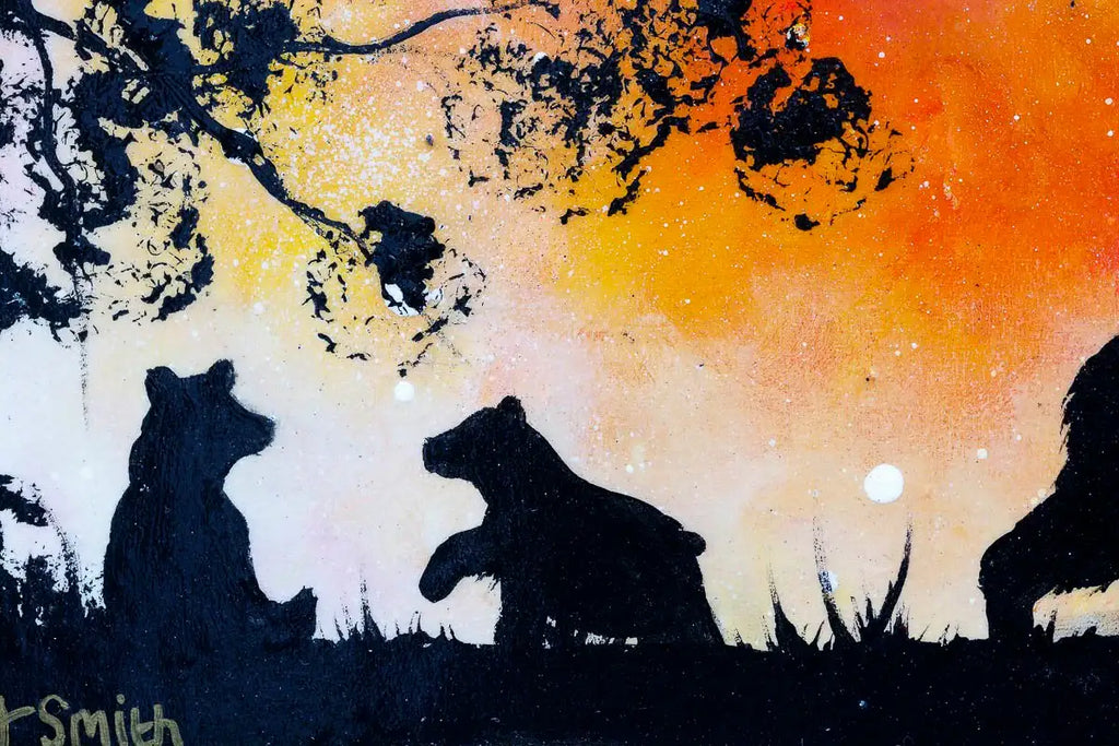 Starlight - Original - SOLD by artist Becky Smith - Wyecliffe Galleries