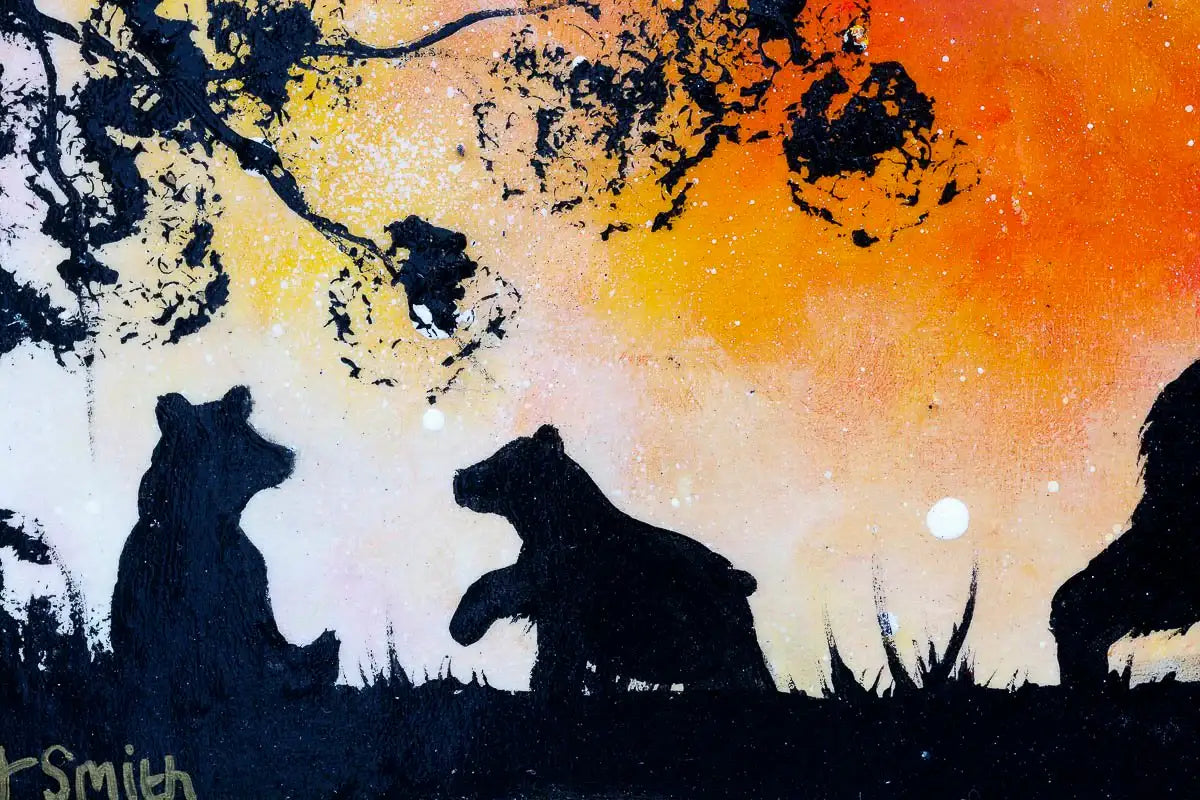 Starlight - Original - SOLD by artist Becky Smith - Wyecliffe Galleries