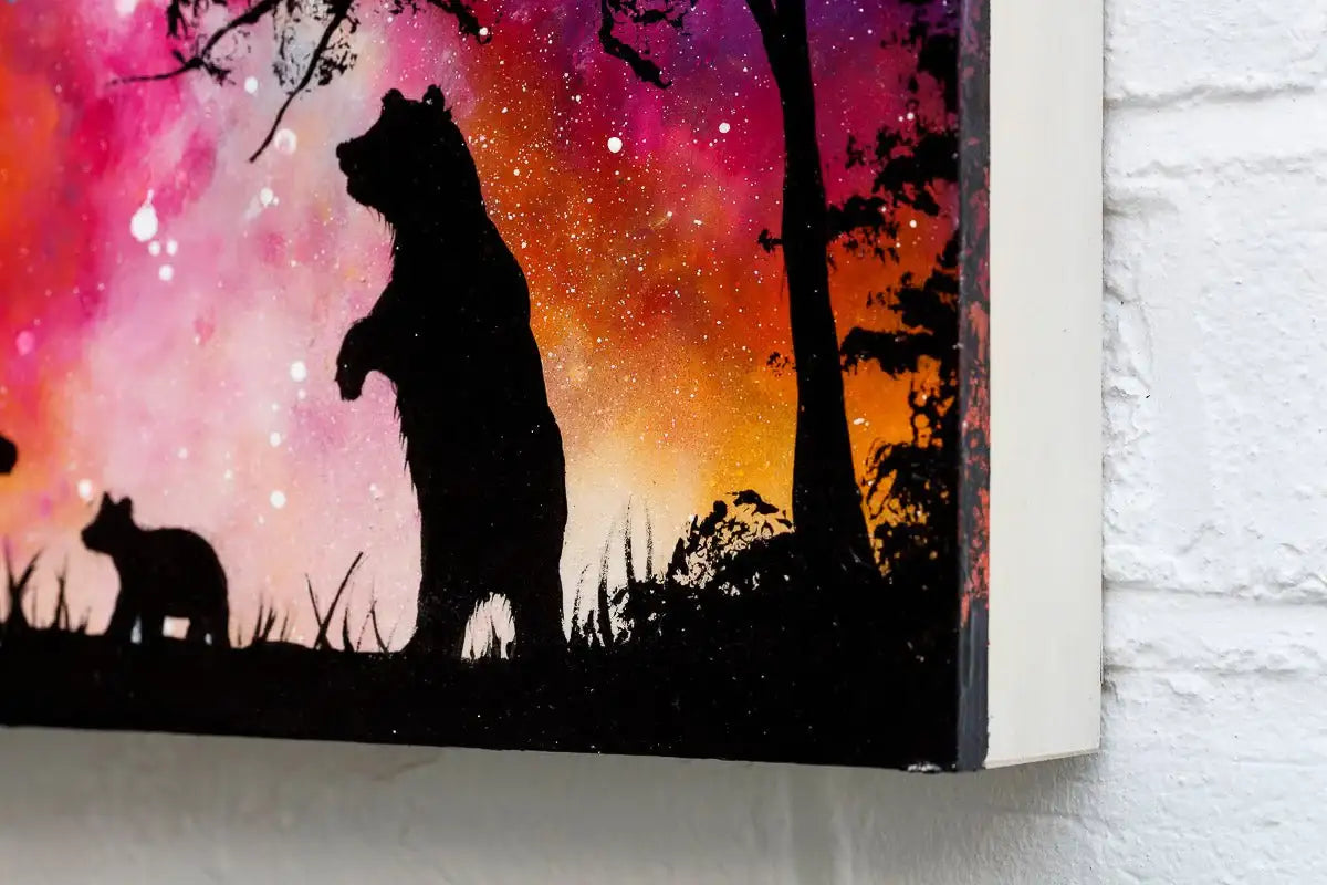 Starlight - Original - SOLD by artist Becky Smith - Wyecliffe Galleries