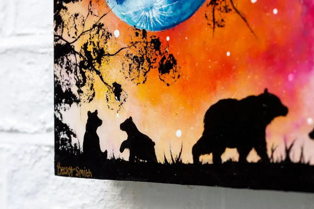 Starlight - Original - SOLD by artist Becky Smith - Wyecliffe Galleries