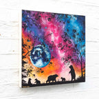 Starlight - Original - SOLD by artist Becky Smith - Wyecliffe Galleries