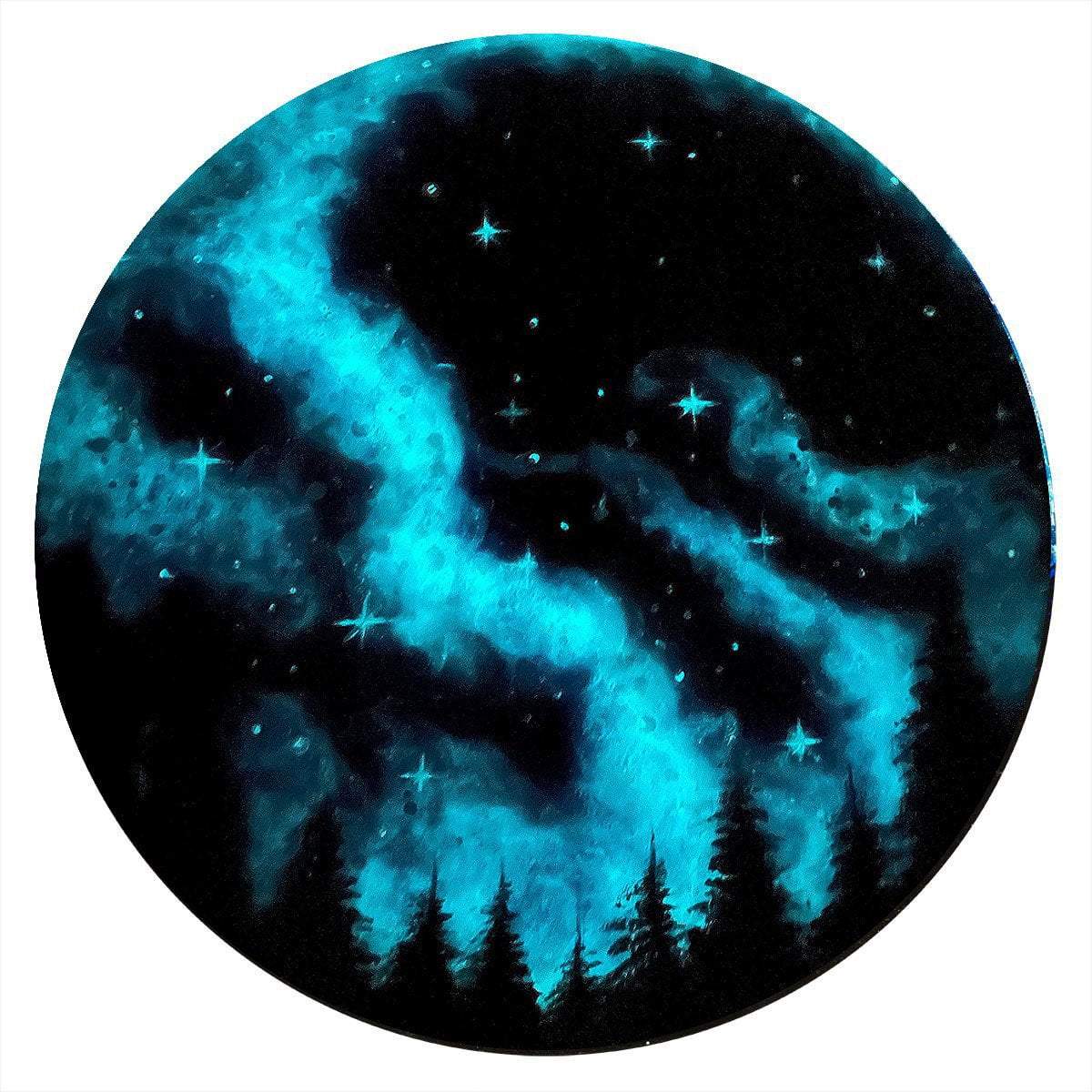 Starry Nights - Original - SOLD Becky Smith Framed