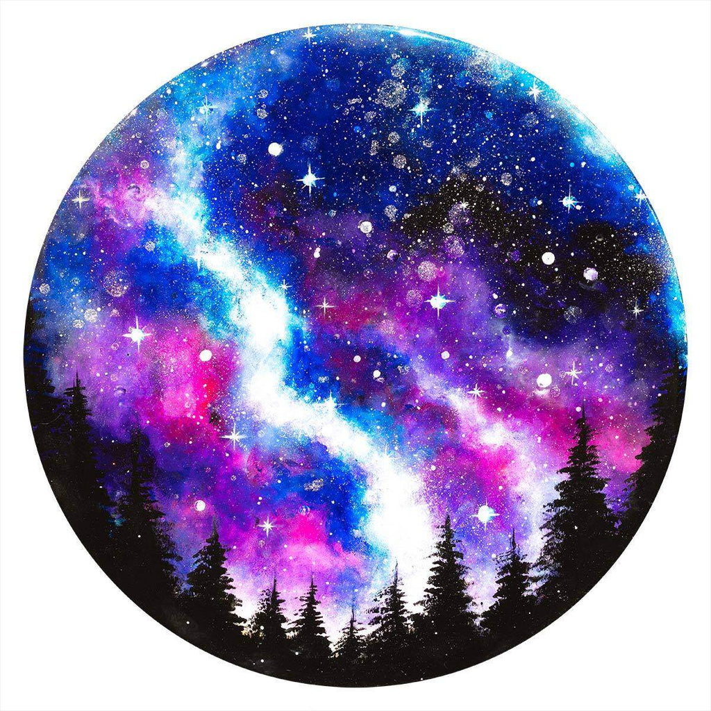 Starry Nights - Original - SOLD by artist Becky Smith - Wyecliffe Galleries