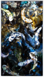 Submerged - Original - SOLD by artist Becky Smith - Wyecliffe Galleries