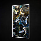 Submerged - Original - SOLD by artist Becky Smith - Wyecliffe Galleries