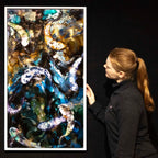 Submerged - Original - SOLD by artist Becky Smith - Wyecliffe Galleries