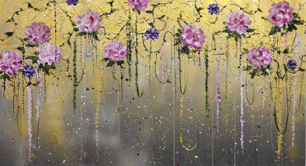 Summer Breeze - Original - SOLD by artist Becky Smith - Wyecliffe Galleries