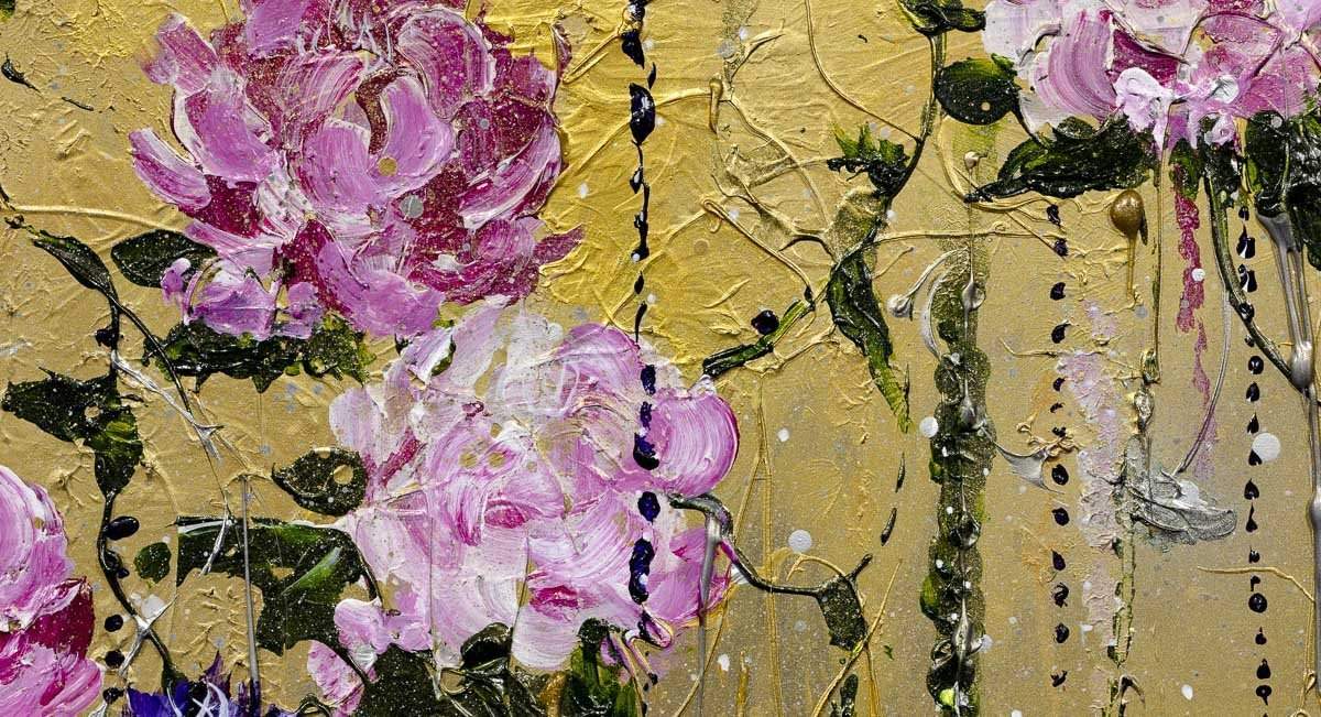 Summer Breeze - Original - SOLD by artist Becky Smith - Wyecliffe Galleries