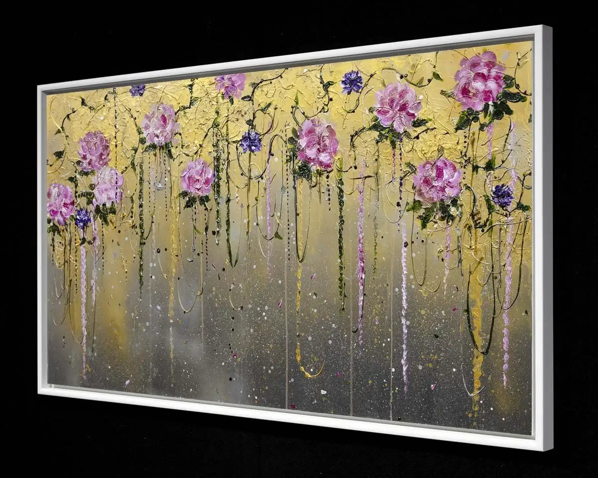 Summer Breeze - Original - SOLD by artist Becky Smith - Wyecliffe Galleries