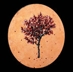 The Cherry Tree - Original - SOLD by artist Becky Smith - Wyecliffe Galleries