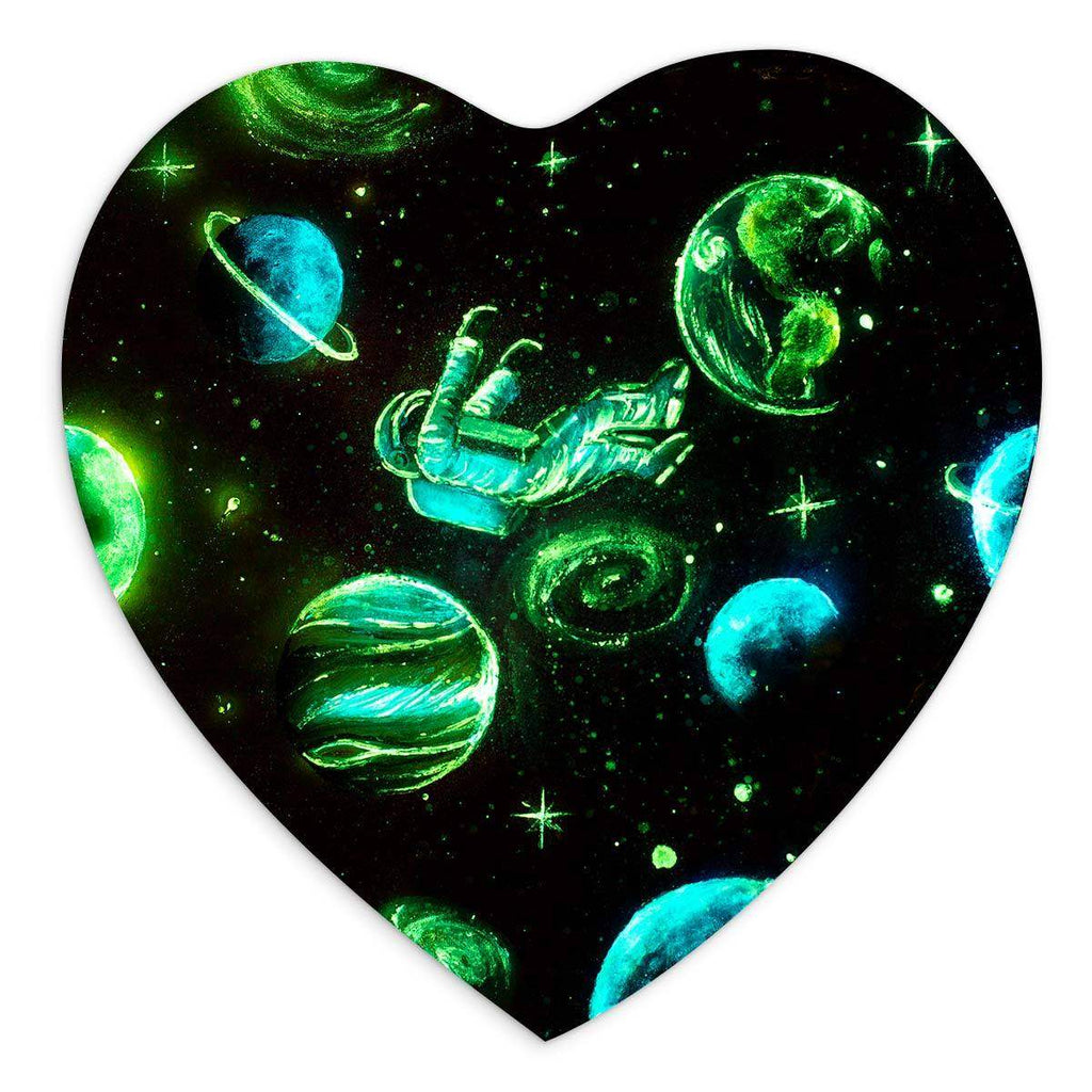 The Colours of Space - Original - SOLD by artist Becky Smith - Wyecliffe Galleries