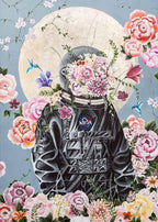 The Day Dreamer - Original - SOLD by artist Becky Smith - Wyecliffe Galleries