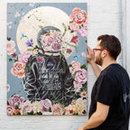 The Day Dreamer - Original - SOLD by artist Becky Smith - Wyecliffe Galleries