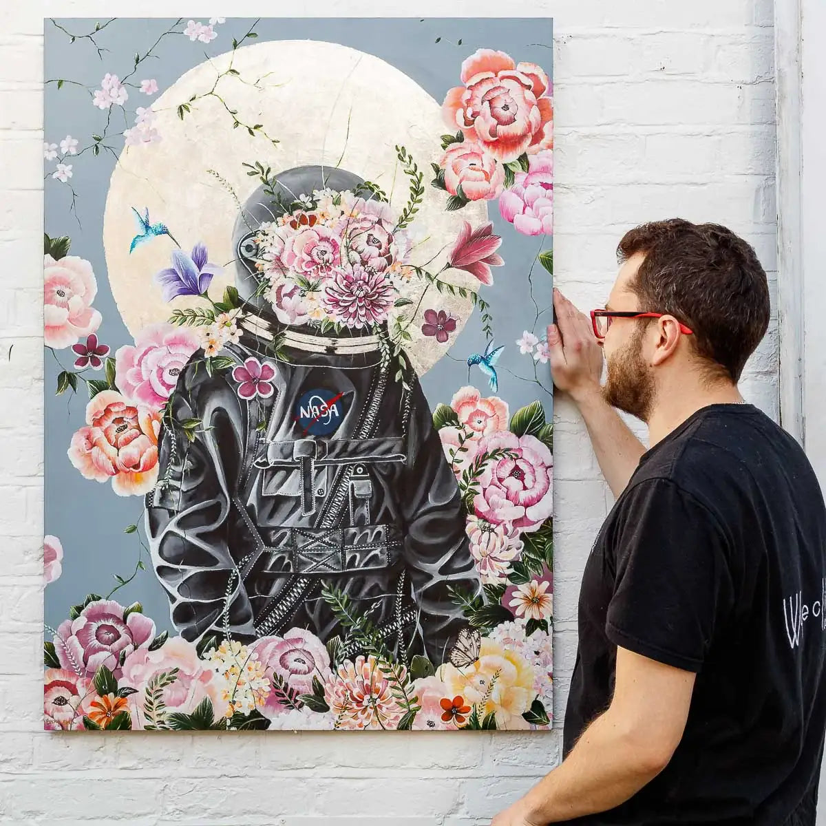 The Day Dreamer - Original - SOLD by artist Becky Smith - Wyecliffe Galleries