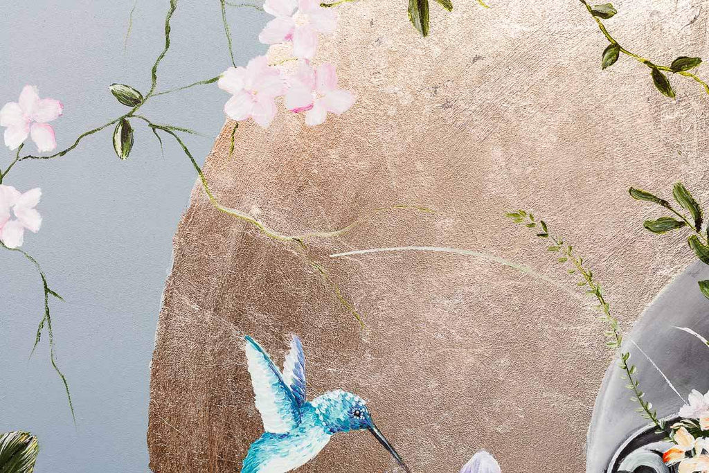 The Day Dreamer - Original - SOLD by artist Becky Smith - Wyecliffe Galleries