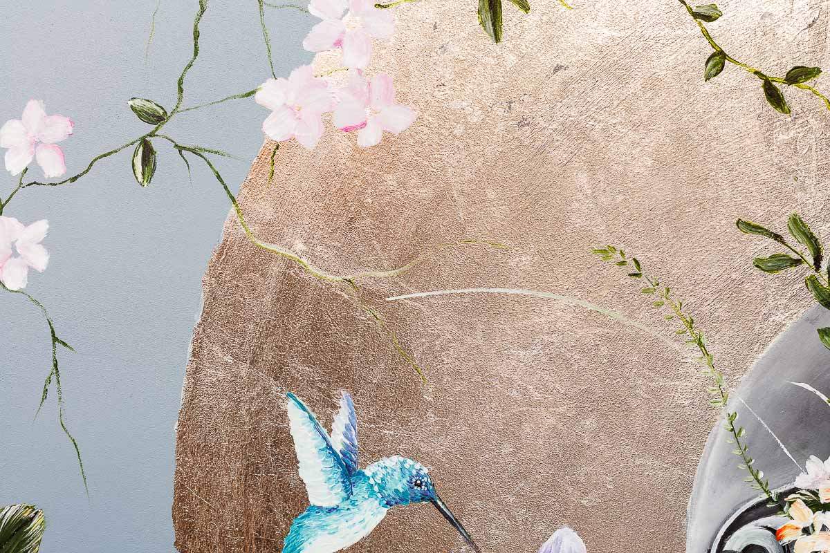 The Day Dreamer - Original - SOLD by artist Becky Smith - Wyecliffe Galleries