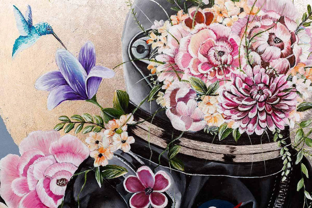 The Day Dreamer - Original - SOLD by artist Becky Smith - Wyecliffe Galleries