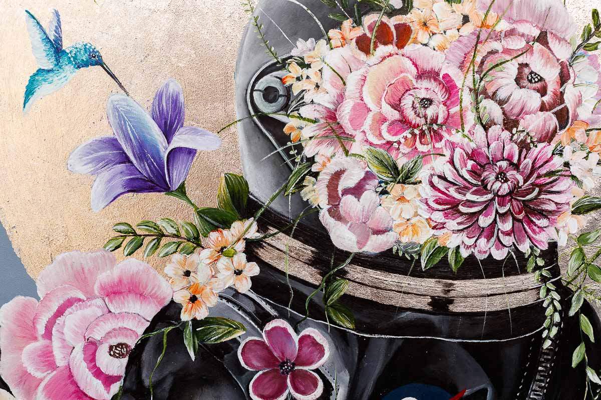 The Day Dreamer - Original - SOLD by artist Becky Smith - Wyecliffe Galleries