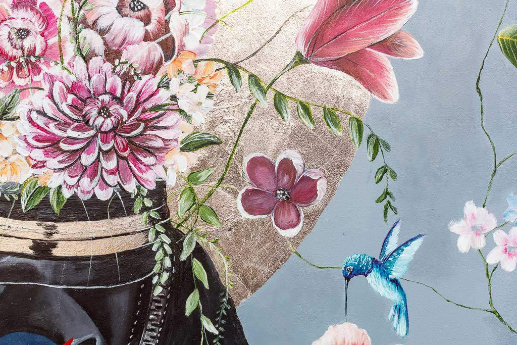 The Day Dreamer - Original - SOLD by artist Becky Smith - Wyecliffe Galleries