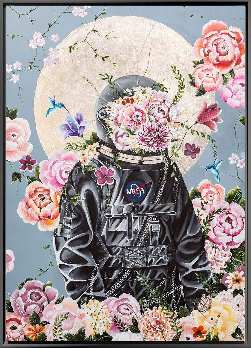 The Day Dreamer - Original - SOLD by artist Becky Smith - Wyecliffe Galleries