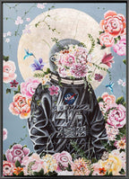 The Day Dreamer - Original - SOLD by artist Becky Smith - Wyecliffe Galleries