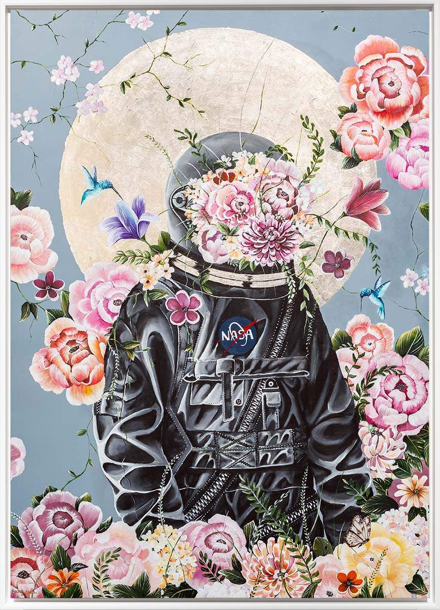 The Day Dreamer - Original - SOLD by artist Becky Smith - Wyecliffe Galleries