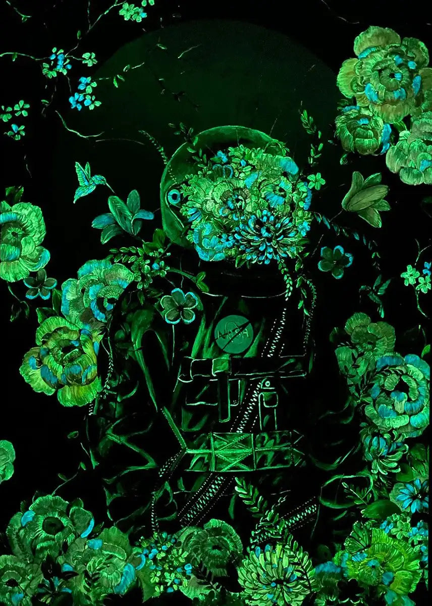 The Day Dreamer - Original - SOLD by artist Becky Smith - Wyecliffe Galleries