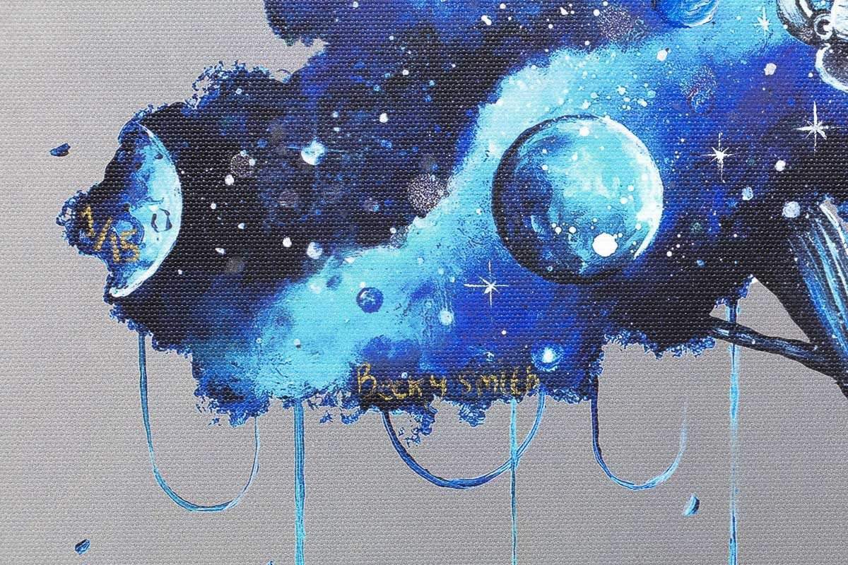 The Depth of Space - Boutique Edition - SOLD by artist Becky Smith - Wyecliffe Galleries