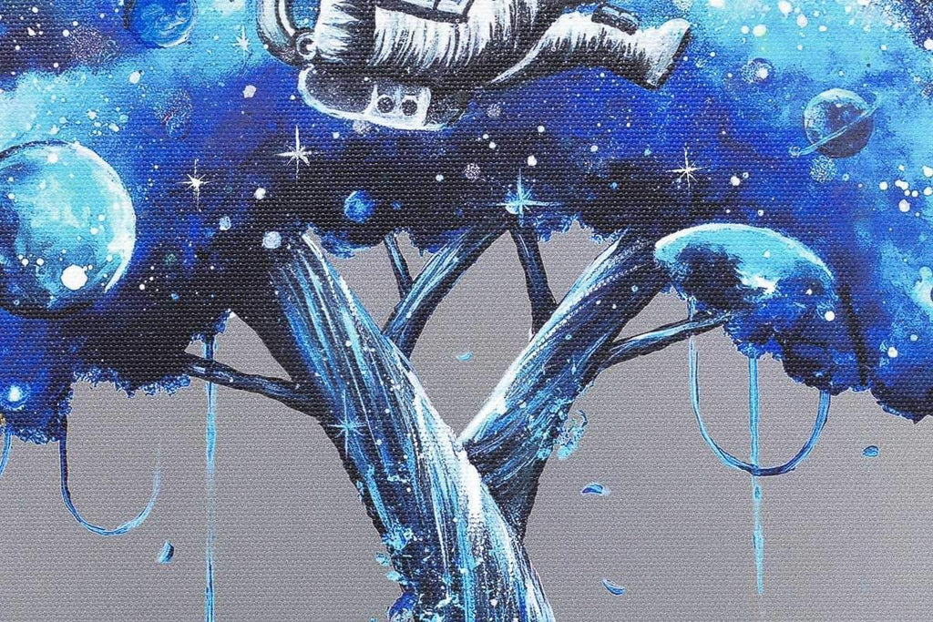 The Depth of Space - Boutique Edition - SOLD by artist Becky Smith - Wyecliffe Galleries