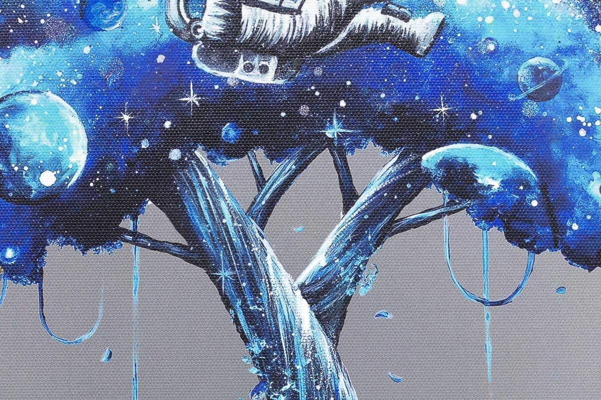 The Depth of Space - Boutique Edition - SOLD by artist Becky Smith - Wyecliffe Galleries