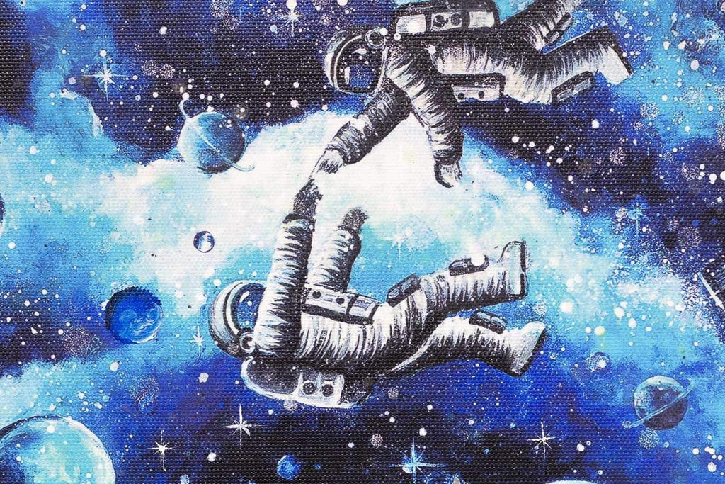 The Depth of Space - Boutique Edition - SOLD by artist Becky Smith - Wyecliffe Galleries