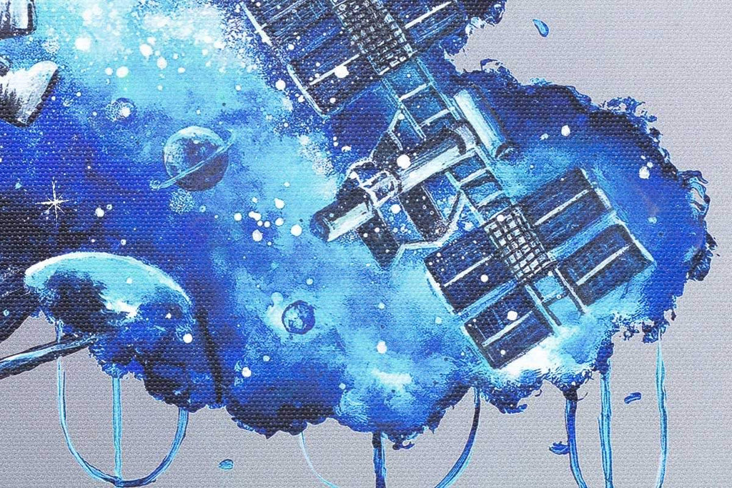 The Depth of Space - Boutique Edition - SOLD by artist Becky Smith - Wyecliffe Galleries