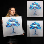 The Depth of Space - Boutique Edition - SOLD by artist Becky Smith - Wyecliffe Galleries