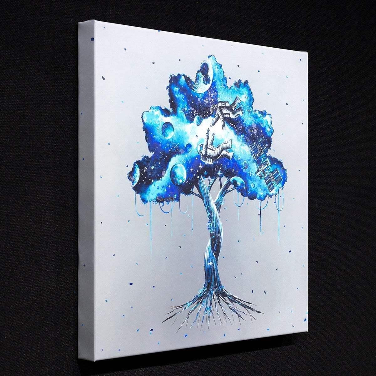 The Depth of Space - Boutique Edition - SOLD by artist Becky Smith - Wyecliffe Galleries