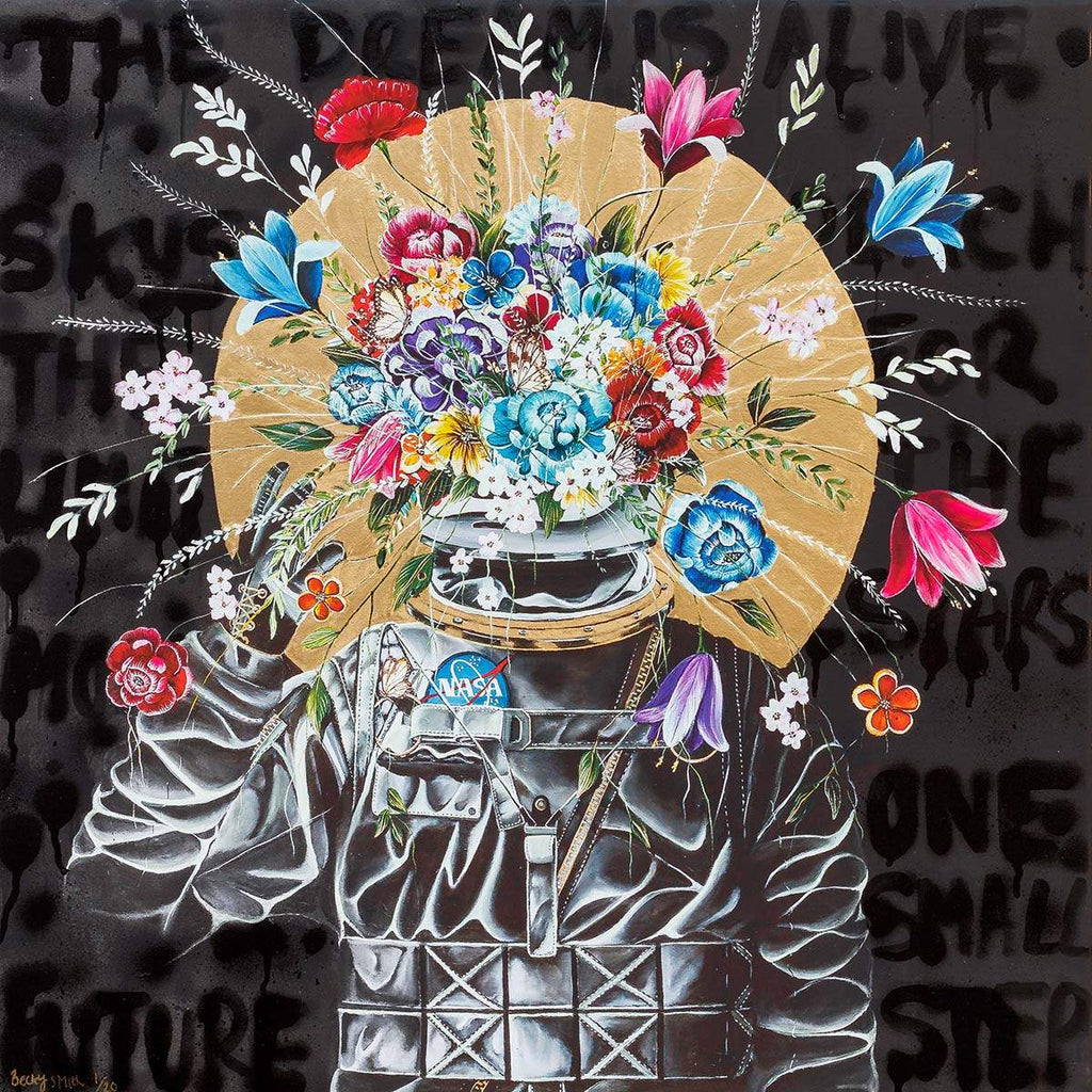 The Dream Is Alive - Deluxe Edition by artist Becky Smith - Wyecliffe Galleries