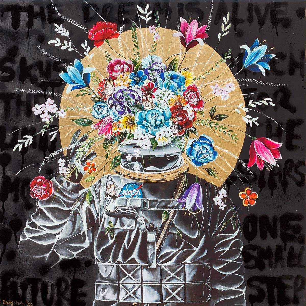 The Dream Is Alive - Deluxe Edition by artist Becky Smith - Wyecliffe Galleries