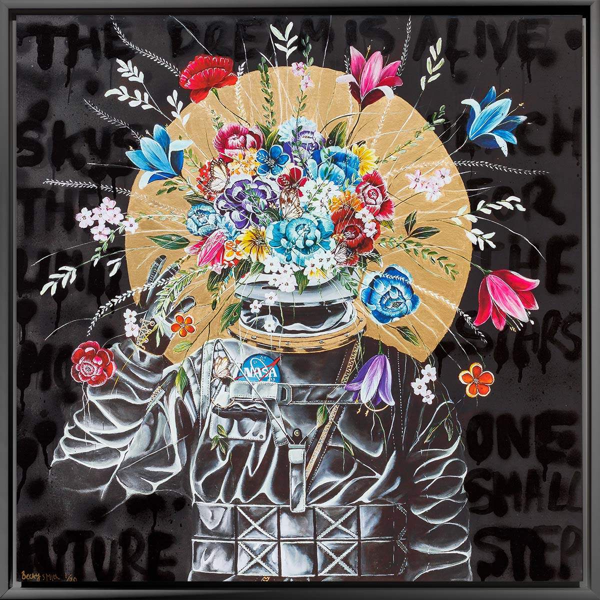 The Dream Is Alive - Deluxe Edition by artist Becky Smith - Wyecliffe Galleries