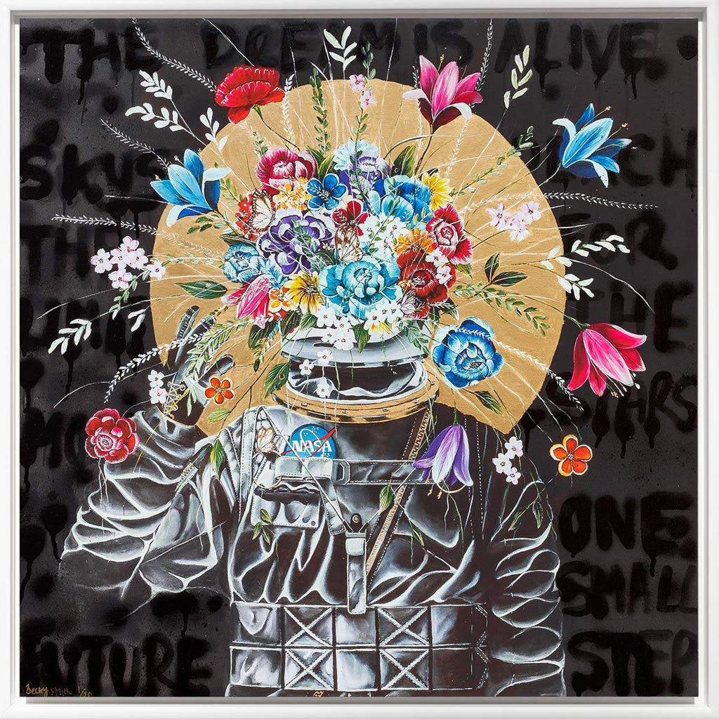 The Dream Is Alive - Deluxe Edition by artist Becky Smith - Wyecliffe Galleries