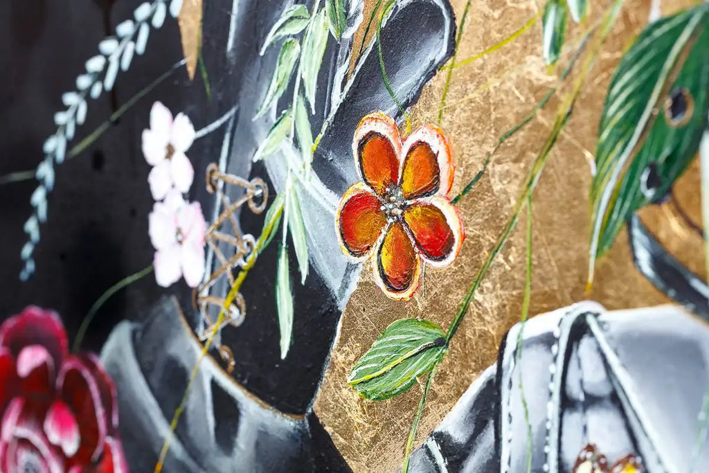 The Dream is Alive - Original - SOLD by artist Becky Smith - Wyecliffe Galleries