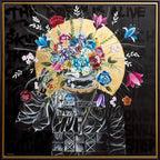 The Dream is Alive - Original - SOLD by artist Becky Smith - Wyecliffe Galleries