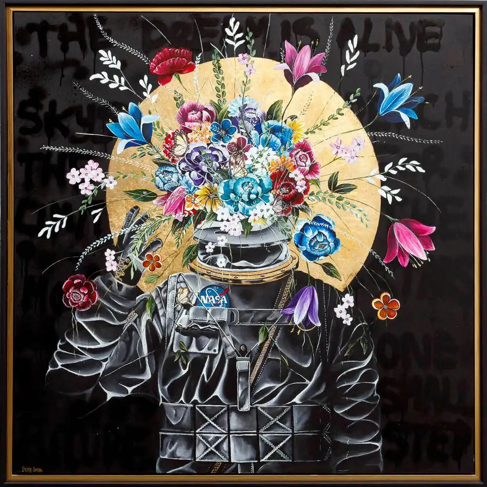 The Dream is Alive - Original - SOLD by artist Becky Smith - Wyecliffe Galleries