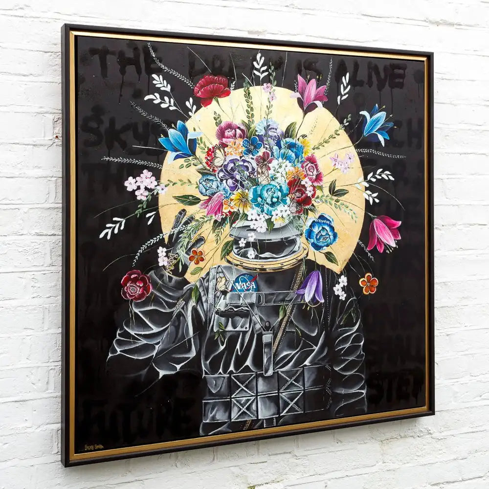 The Dream is Alive - Original - SOLD by artist Becky Smith - Wyecliffe Galleries