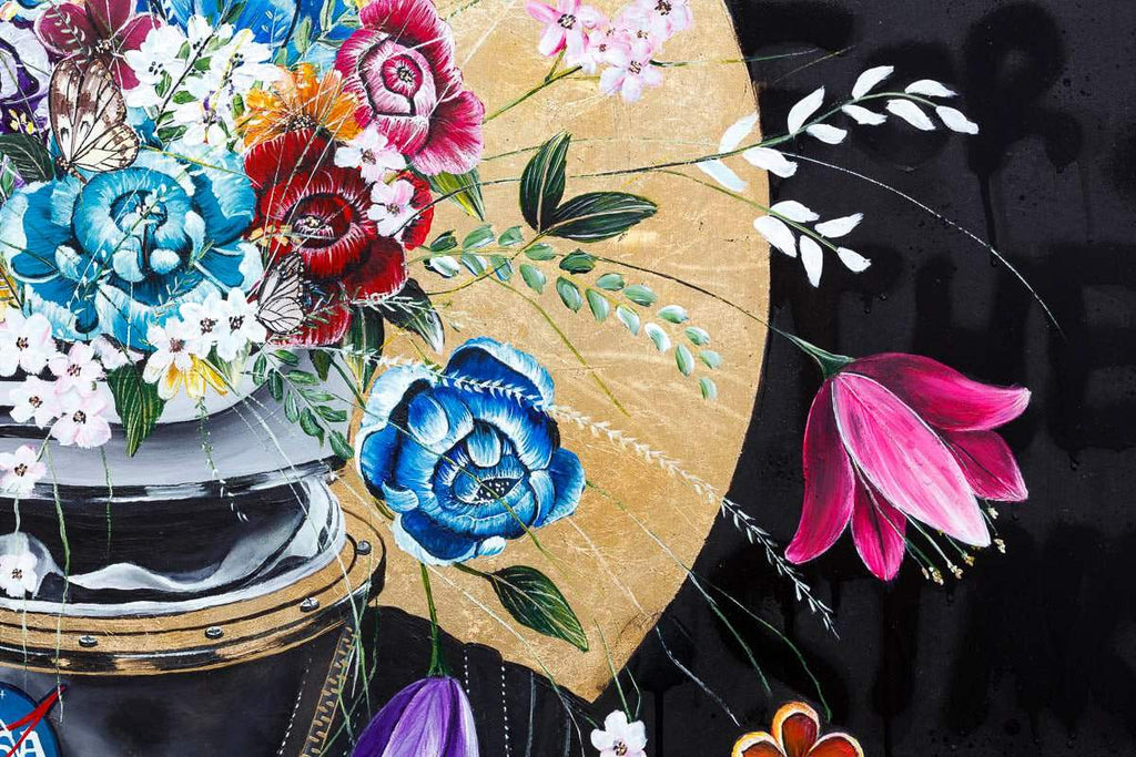 The Dream is Alive - Original - SOLD by artist Becky Smith - Wyecliffe Galleries