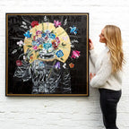 The Dream is Alive - Original - SOLD by artist Becky Smith - Wyecliffe Galleries