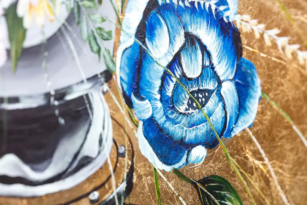 The Dream is Alive - Original - SOLD by artist Becky Smith - Wyecliffe Galleries