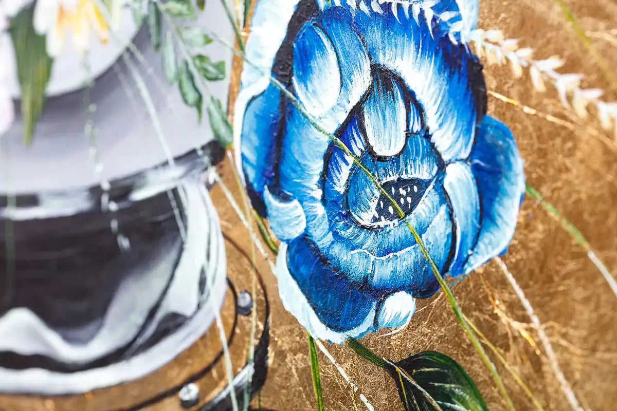 The Dream is Alive - Original - SOLD by artist Becky Smith - Wyecliffe Galleries