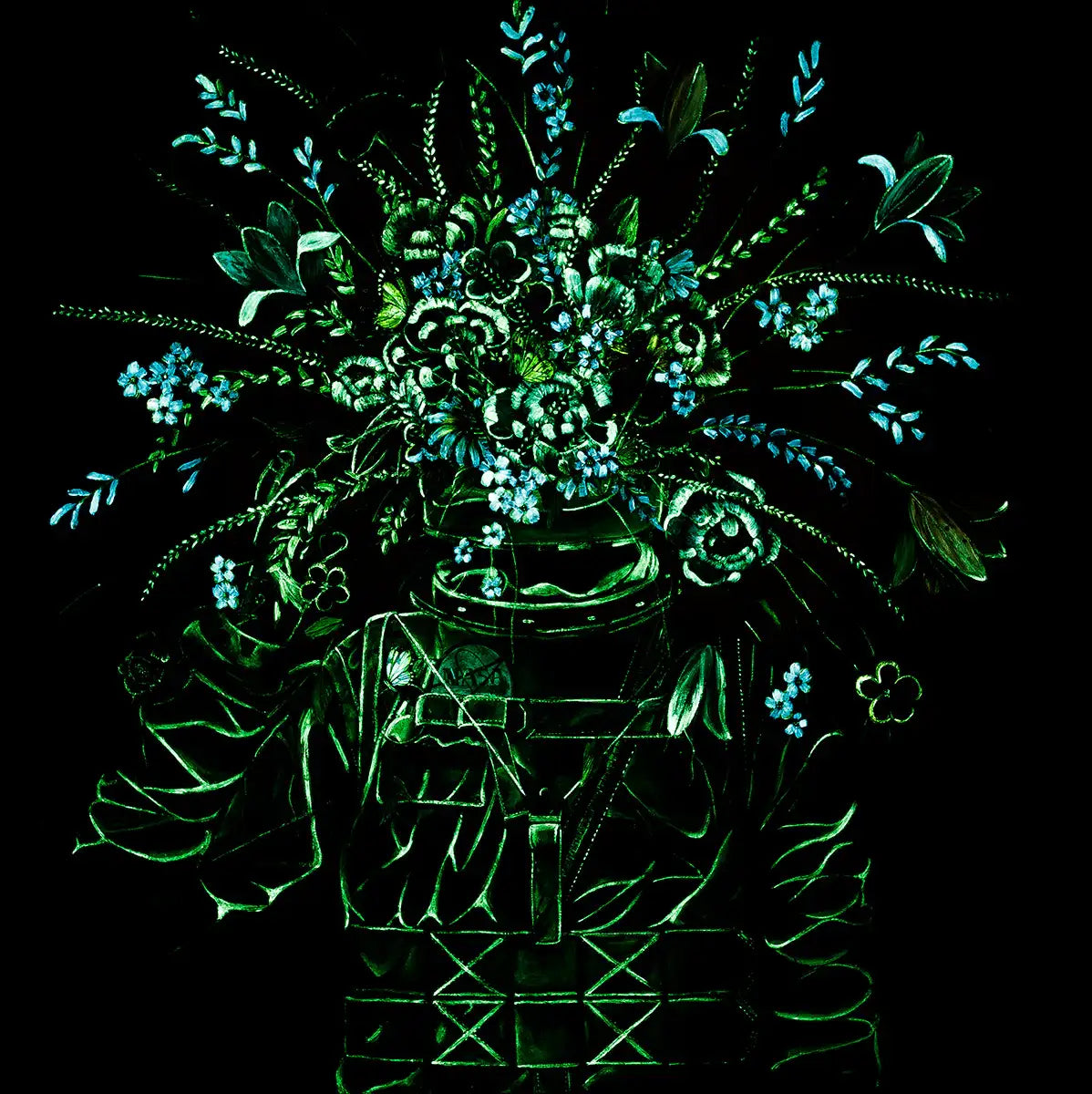 The Dream is Alive - Original - SOLD by artist Becky Smith - Wyecliffe Galleries