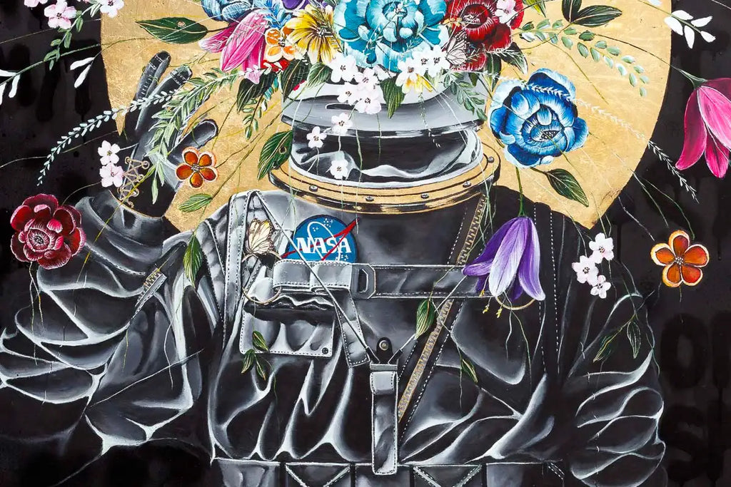 The Dream is Alive - Original - SOLD by artist Becky Smith - Wyecliffe Galleries