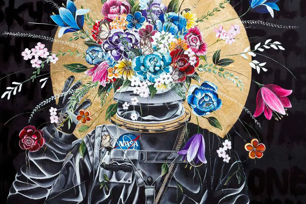 The Dream is Alive - Original - SOLD by artist Becky Smith - Wyecliffe Galleries